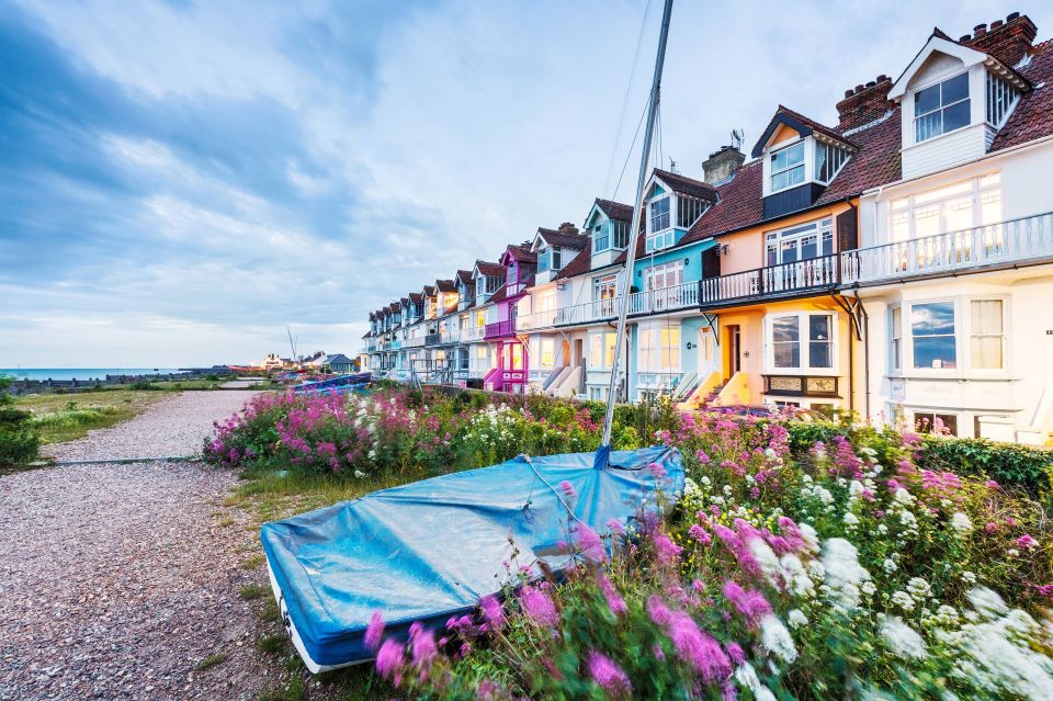 Twilight at Wavecrest, Whitstable