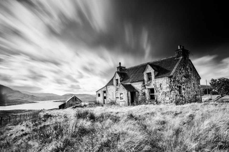 Abandoned House, Isle of Harris